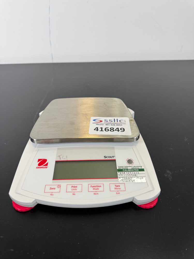 Image of OHAUS Scout Digital Scale